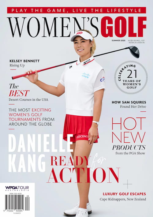 The New Issue of Women's Golf Magazine is Out Now