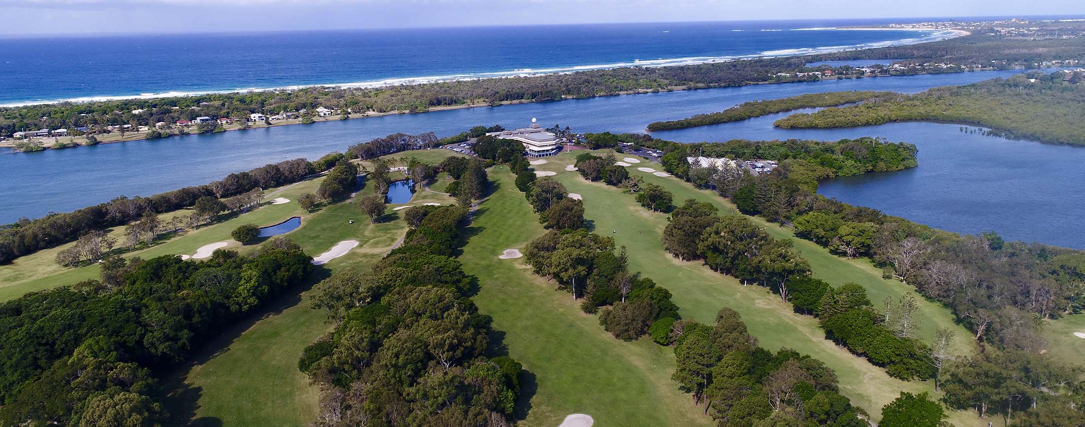 Steph's local - the Coolangatta Tweed Heads Golf Club