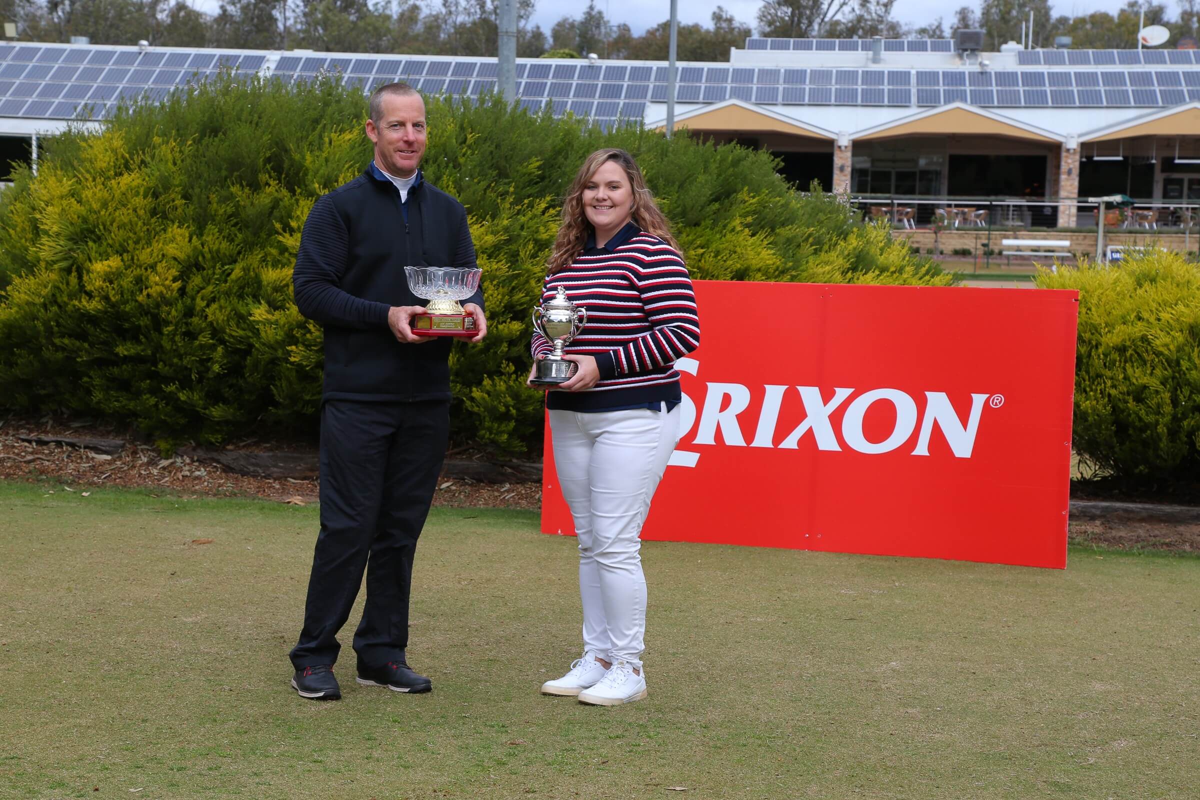 Campbell, McDonald claim SRIXON NSW Mid Am Titles