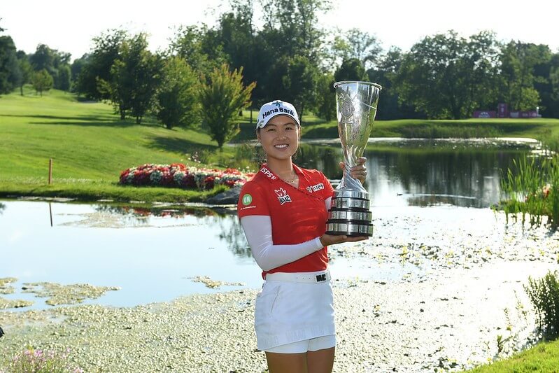 MINJEE LEE WINS 2021 AMUNDI EVIAN CHAMPIONSHIP AFTER RECORD-TYING COMEBACK