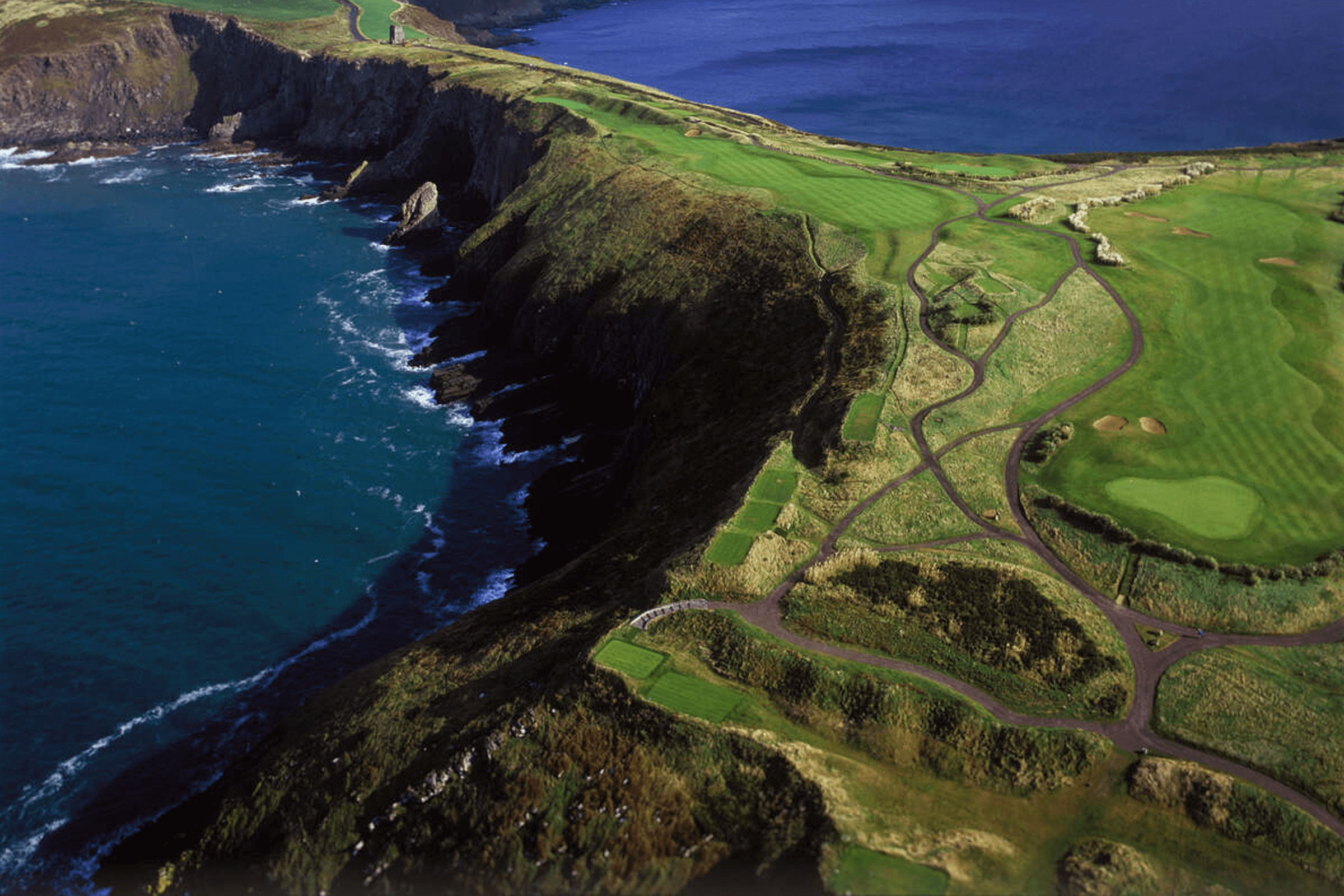 Ireland, the Green of Dreams