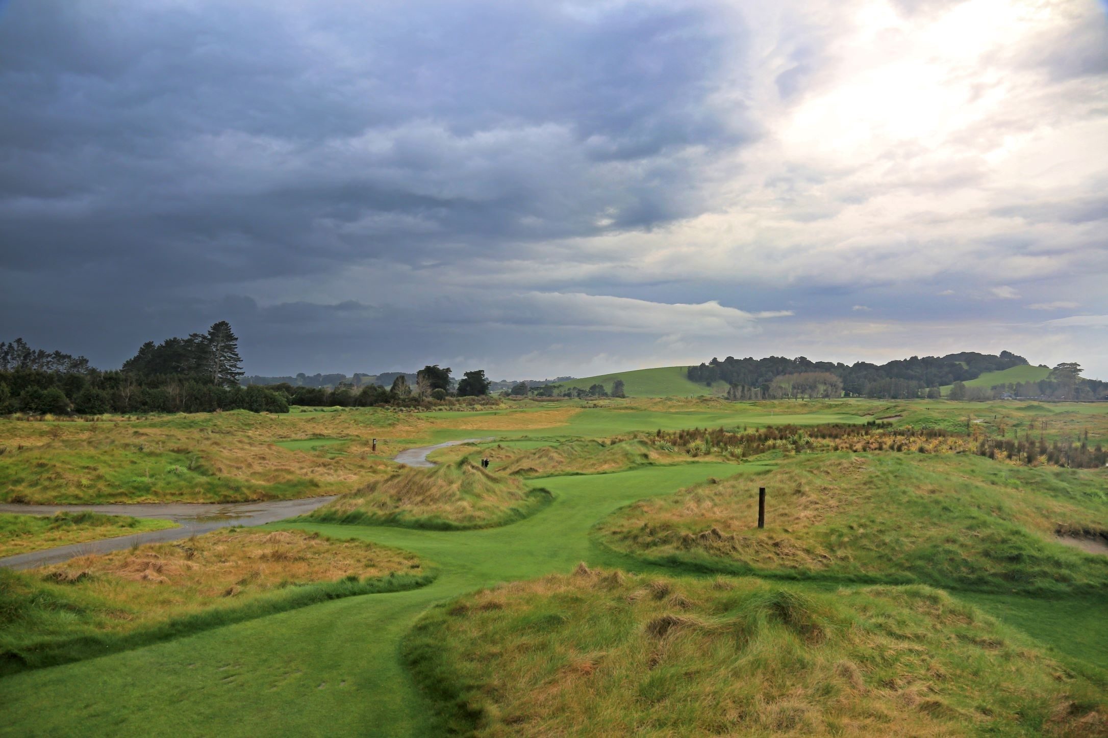 Winning Luxury Tee’s Off in Auckland, New Zealand