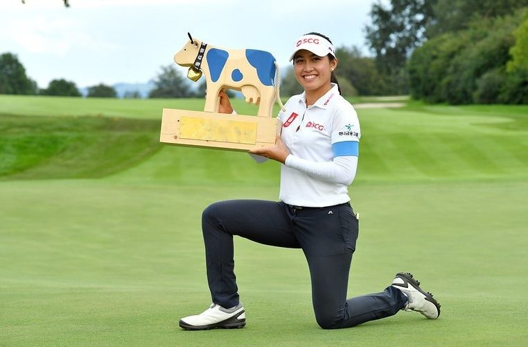 THITIKUL TRIUMPHANT AT VP BANK SWISS LADIES OPEN