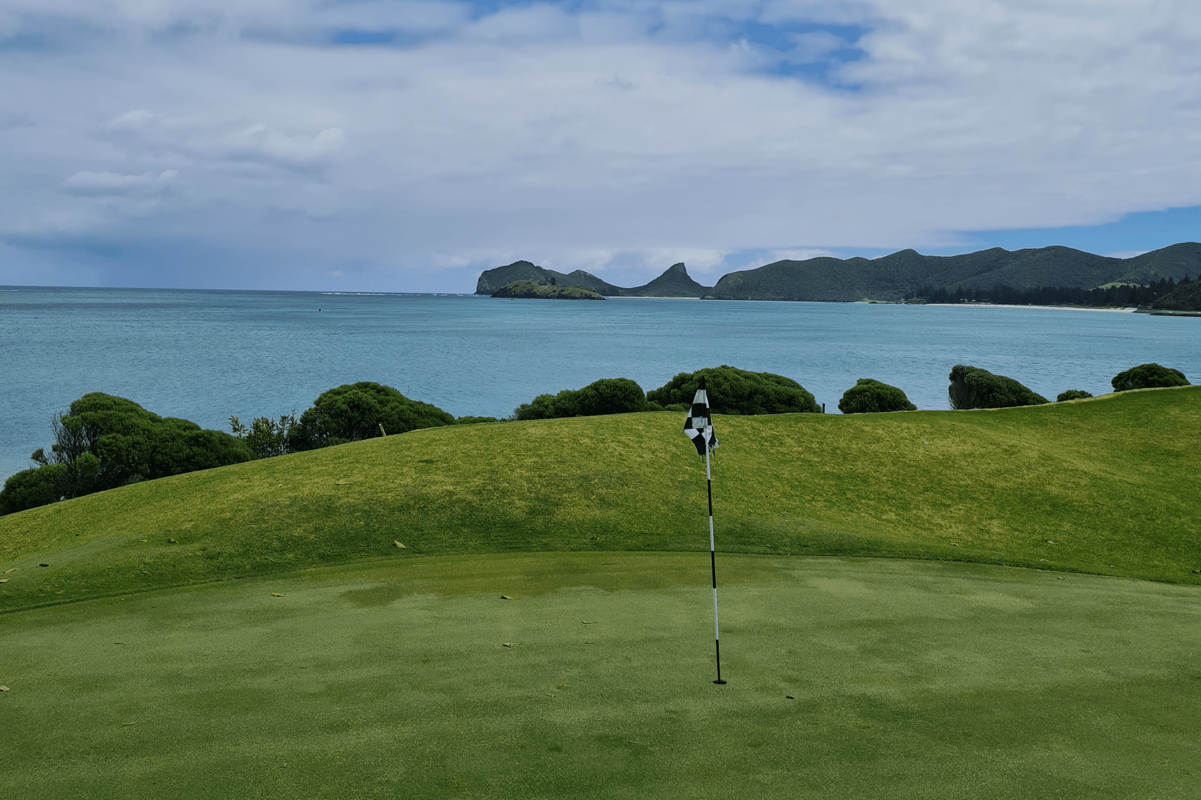 Greetings from Lord Howe Island