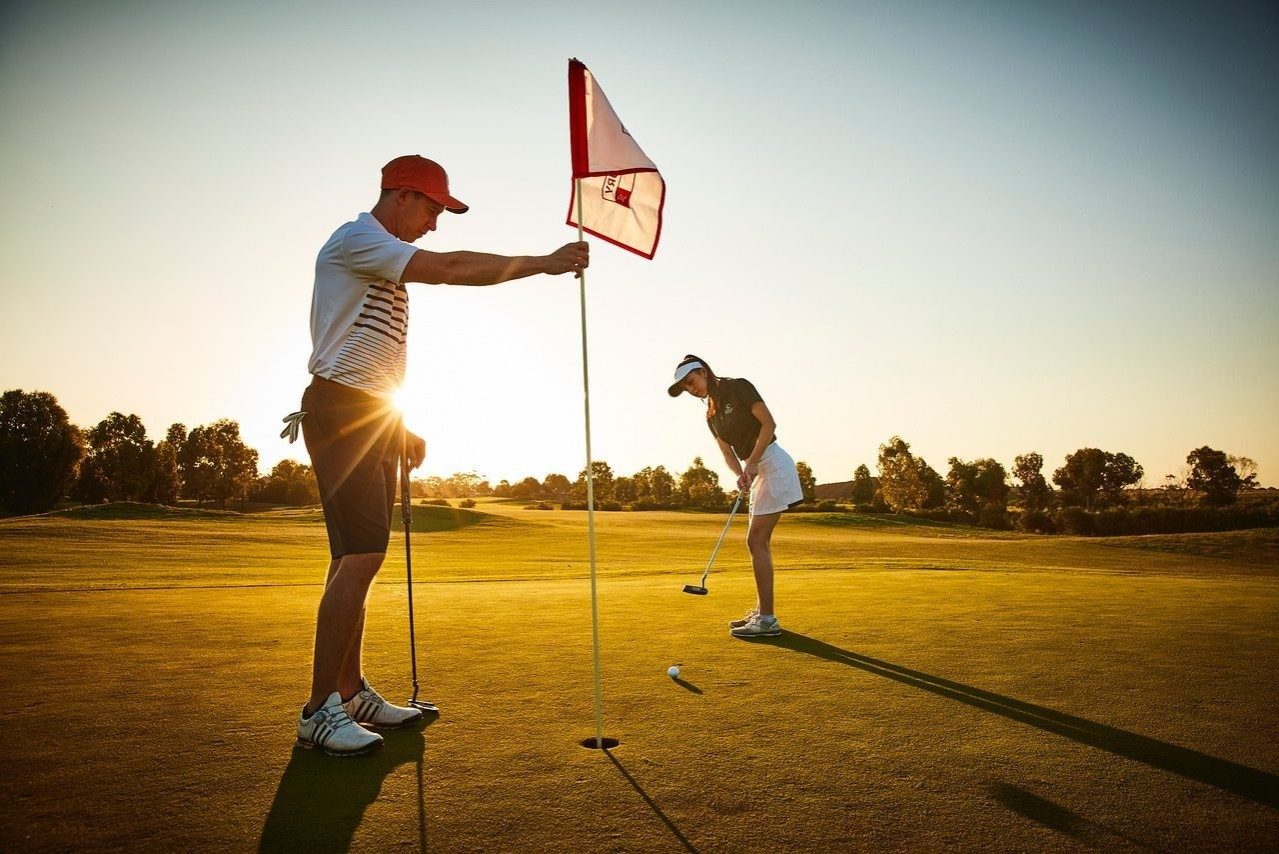 All bets ‘par’ off as athletes from across the board go head-to-head at Eynesbury’s Golf Pro-Am.