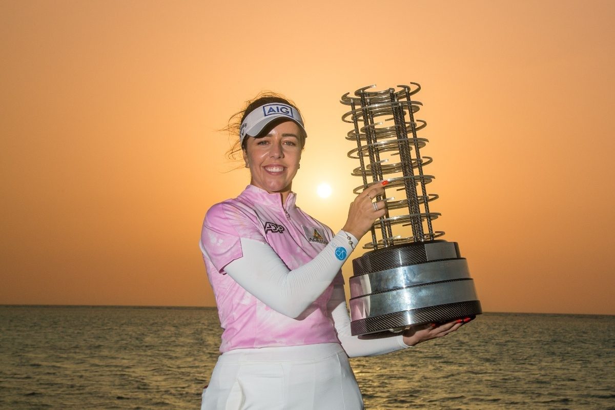 GEORGIA HALL WINS ARAMCO SAUDI LADIES INTERNATIONAL