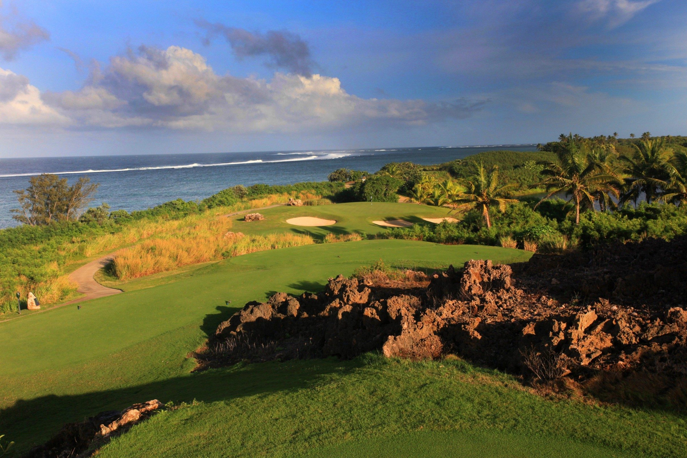 Natadola Bay Championship Golf Course