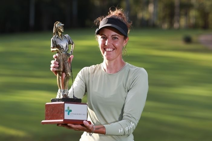 Triumphant Maclaren Claims Women's Classic Crown