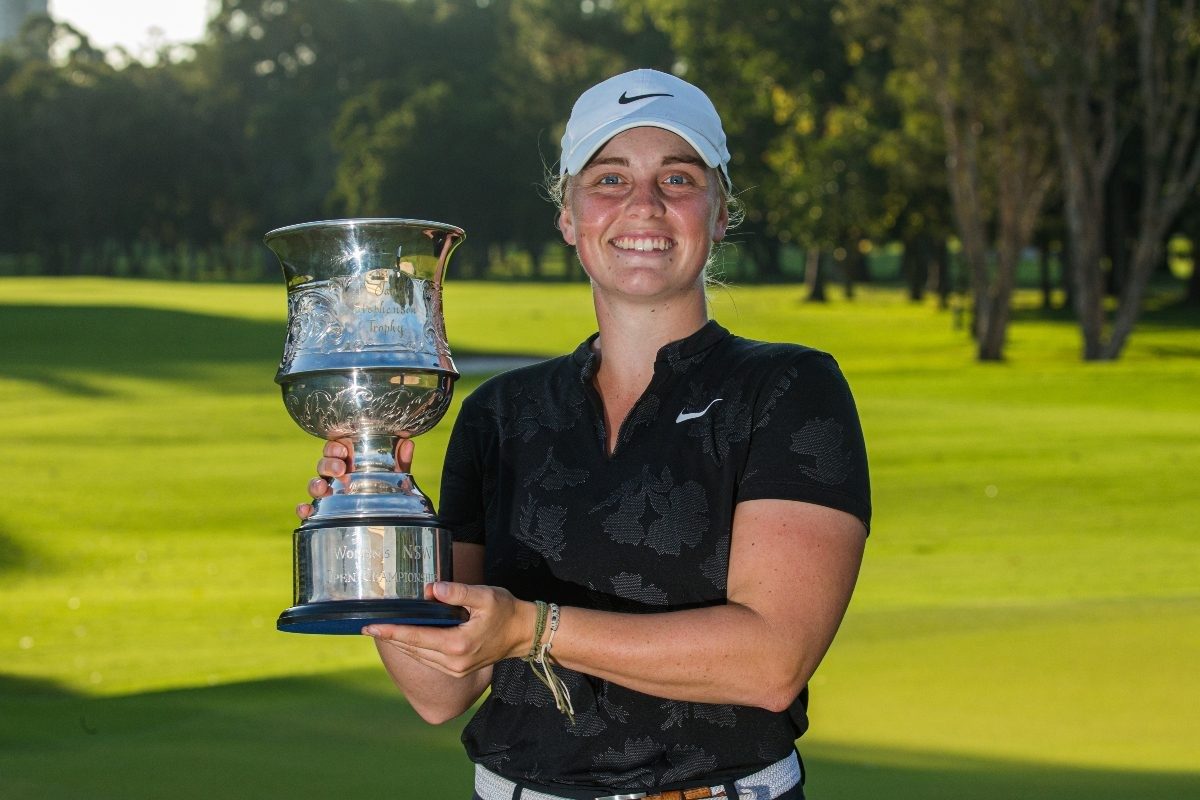 SENSATIONAL STARK SEALS THIRD LET TITLE WITH WOMEN’S NSW OPEN WIN