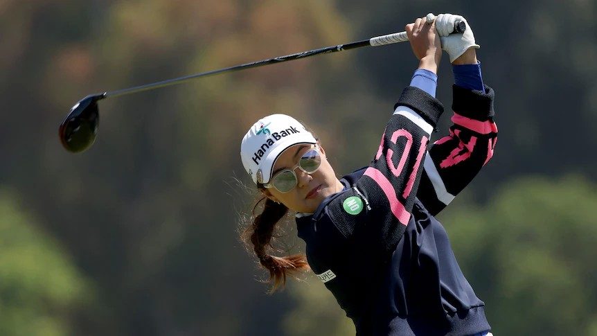 MINJEE LEE HOLDS ON FOR SEVENTH TOUR VICTORY AT COGNIZANT FOUNDERS CUP