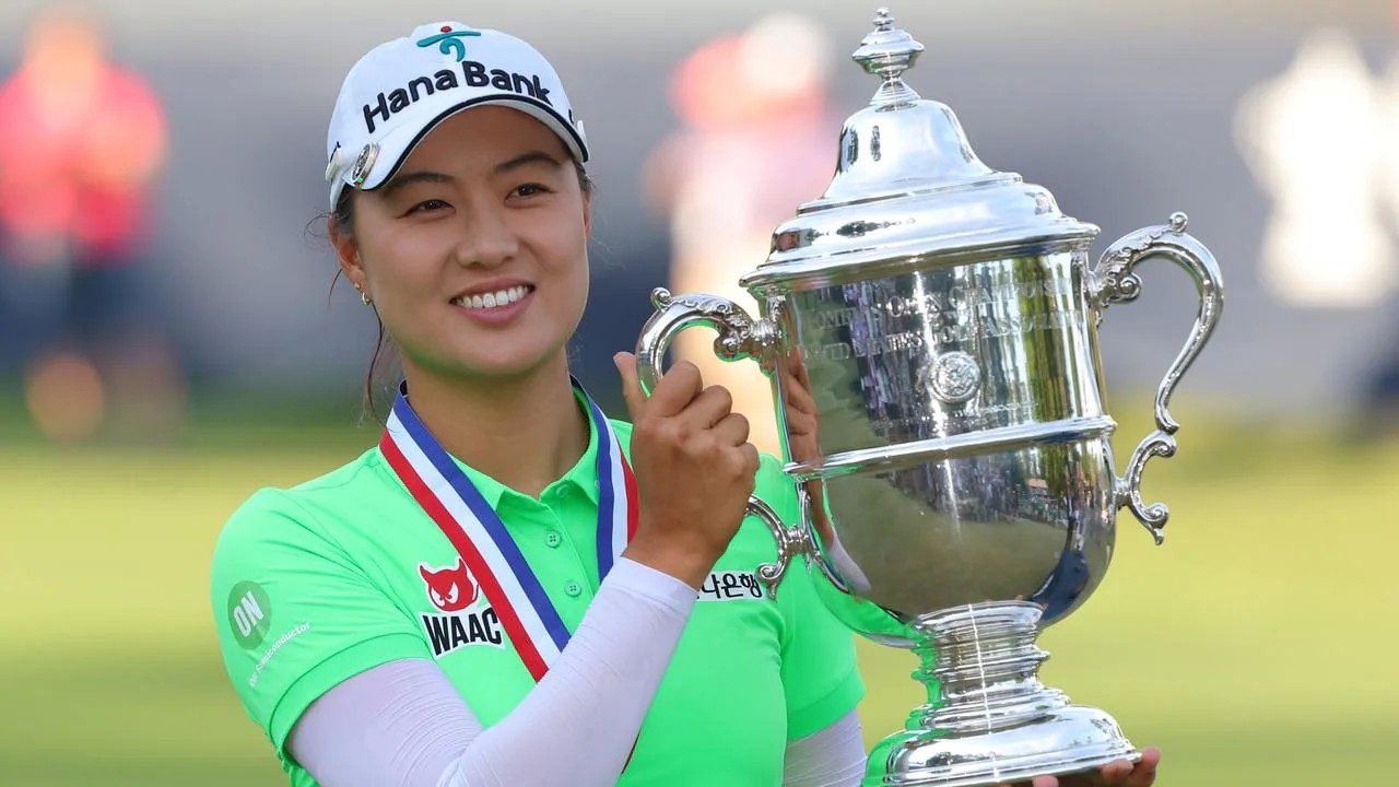 Minjee Lee's US Women's Open triumph