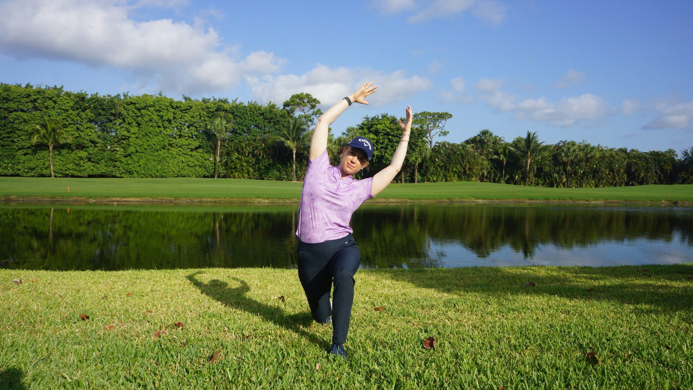 Warm-up on the Range - Daily Movement Preparation