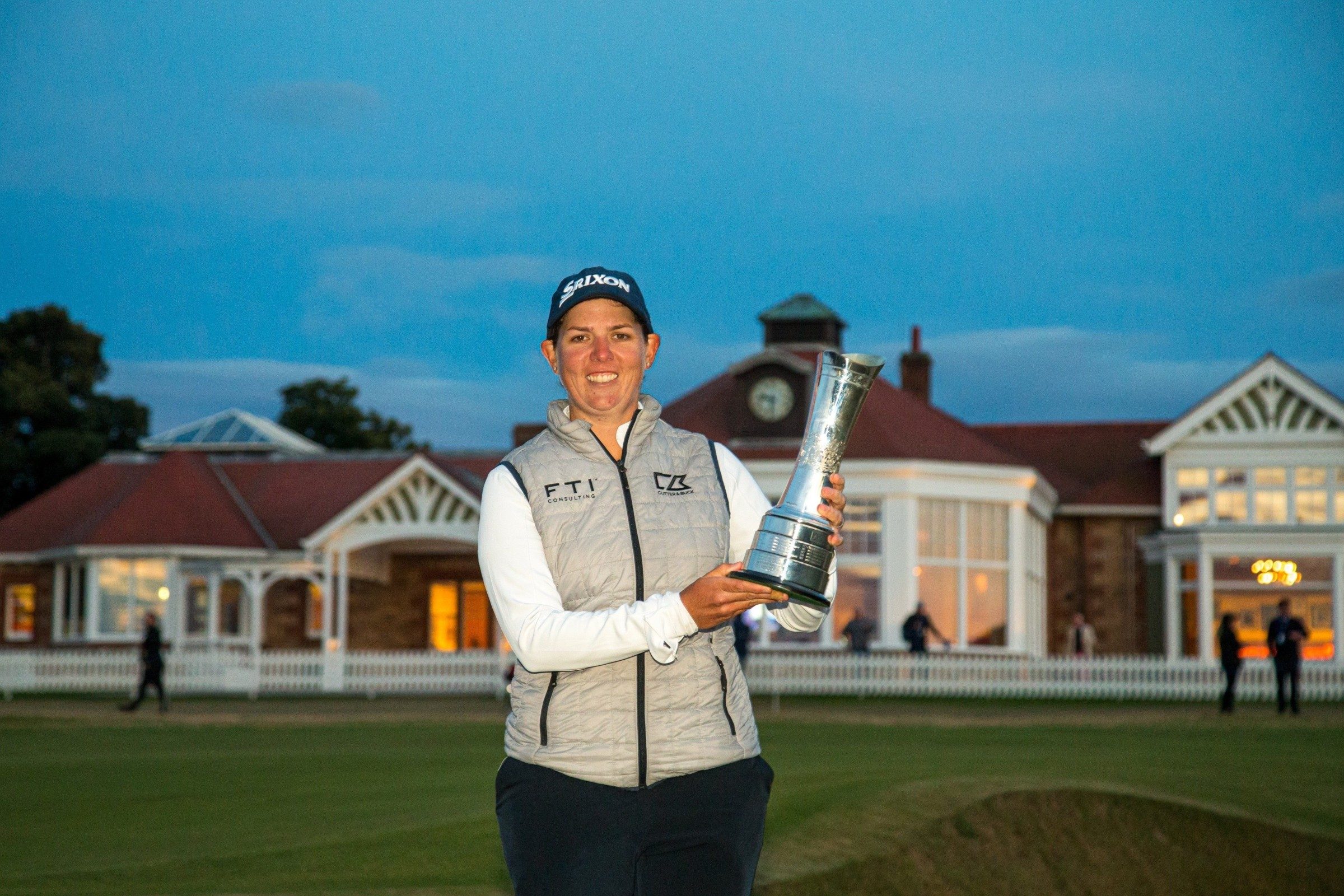 ASHLEIGH BUHAI WINS 2022 AIG WOMEN’S OPEN AT MUIRFIELD