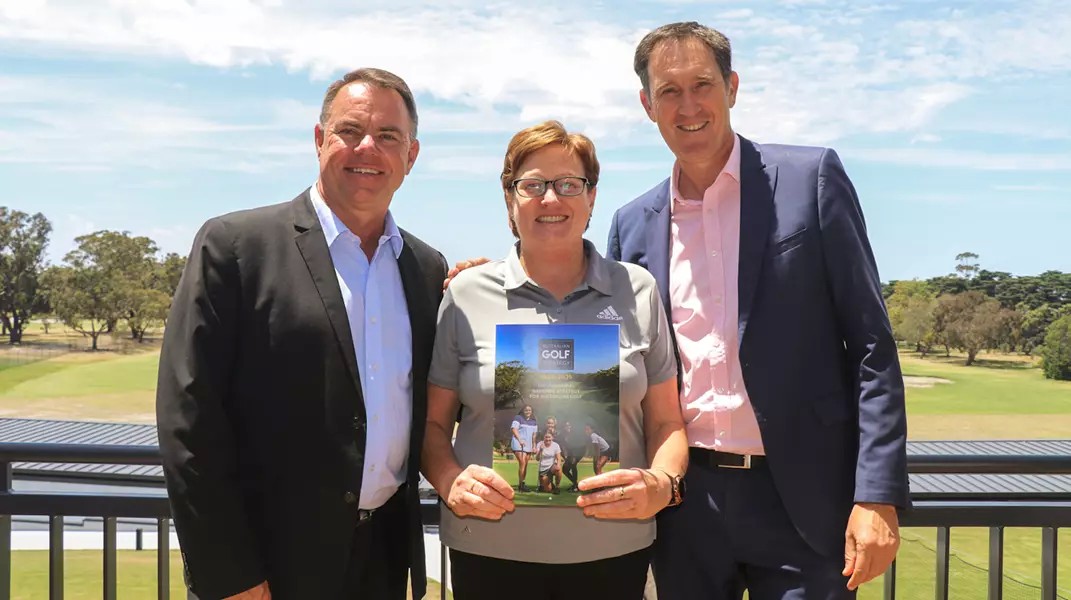 Karen Lunn becomes first woman to chair Australian Golf Industry Council