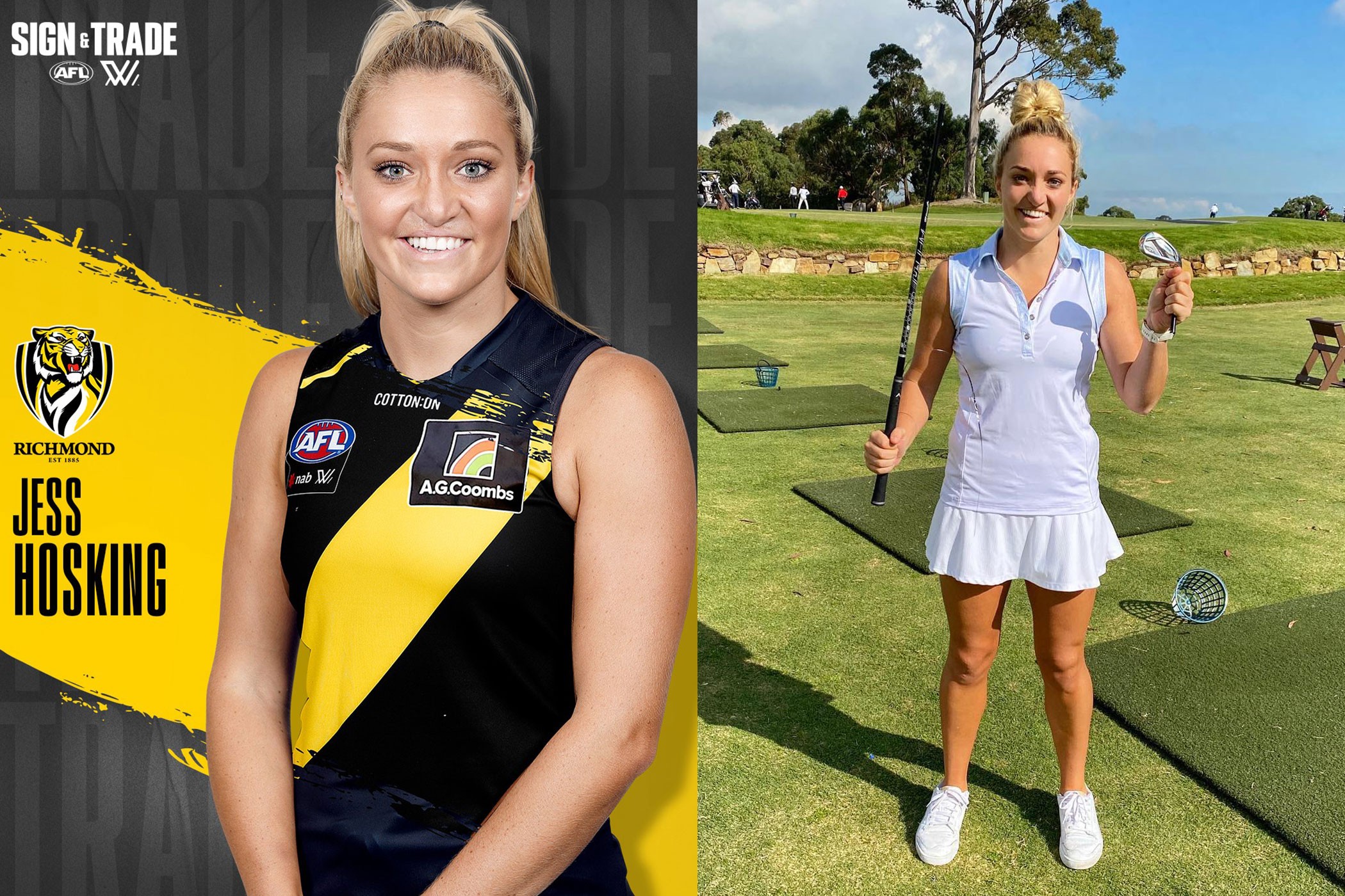 Women's Golf Magazine - Jess Hosking - Kicks long and drives strong