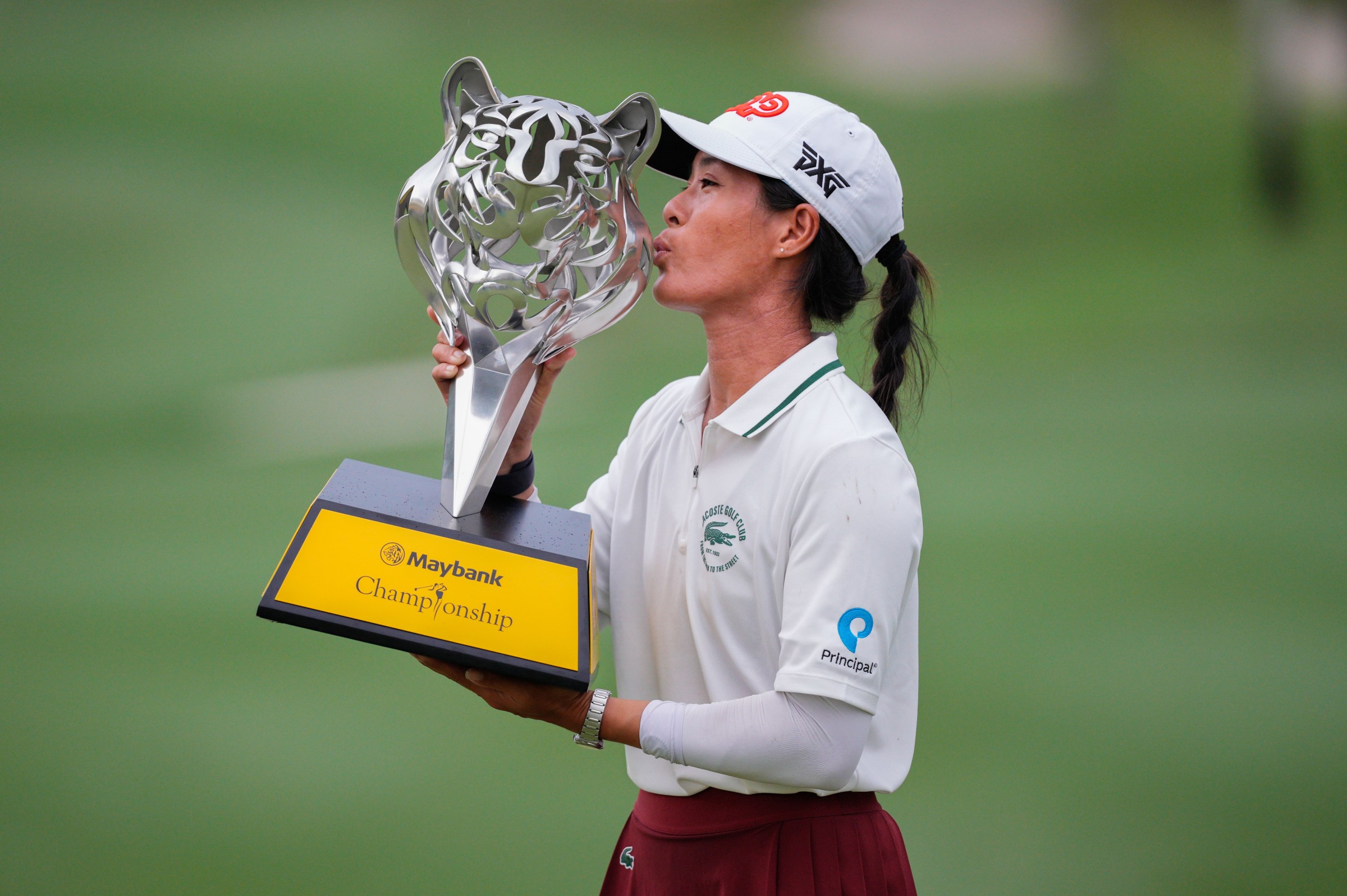 Boutier Clinches Coveted Tiger Trophy at the Maybank Championship with Thrilling Playoff Victory