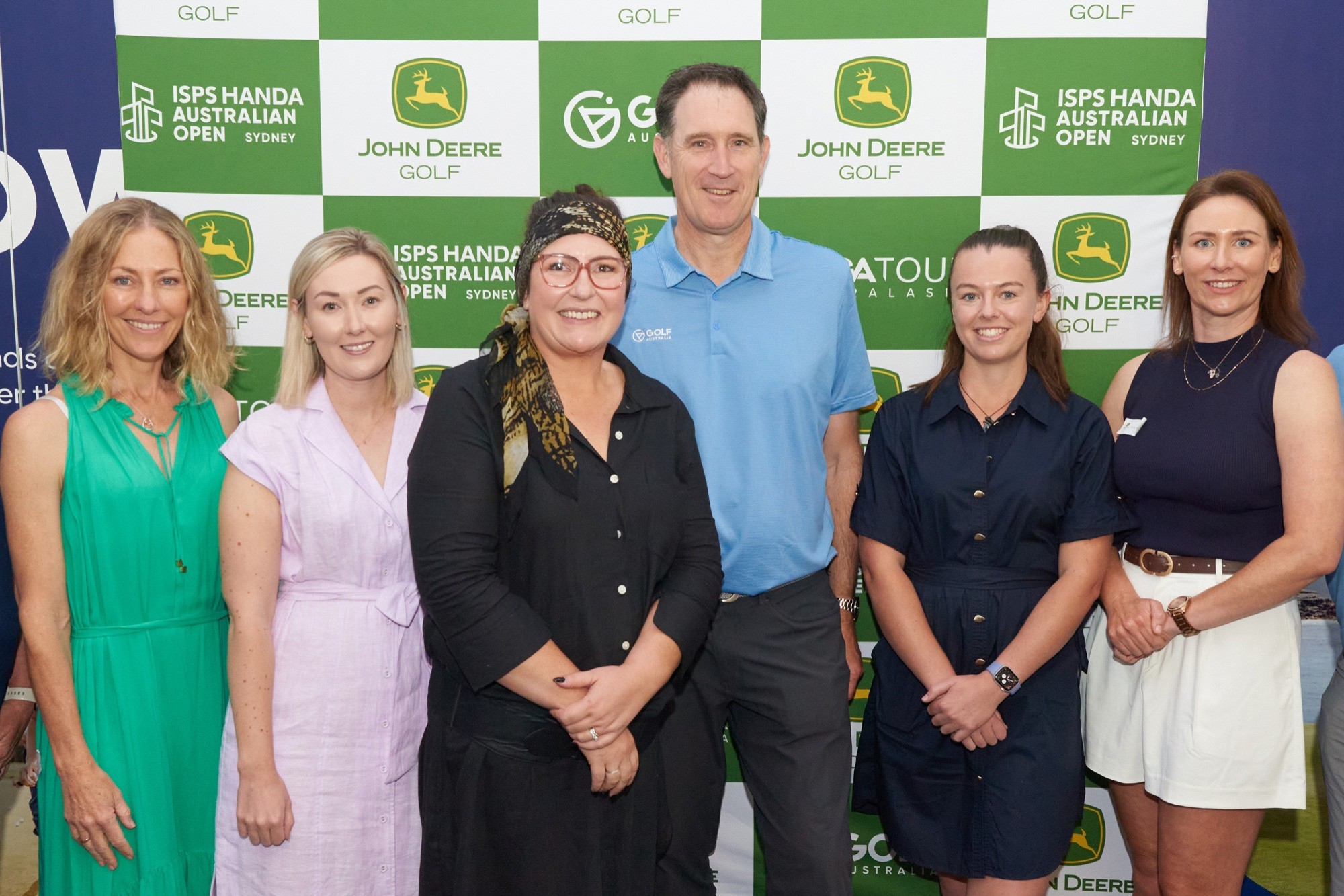 John Deere helping drive change at Women in Golf breakfast