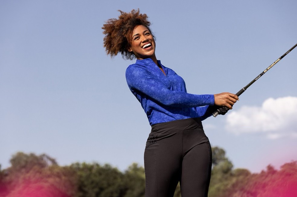 Women's Golf Magazine - Power Moves with Troy Cherie Mullins aka the ...