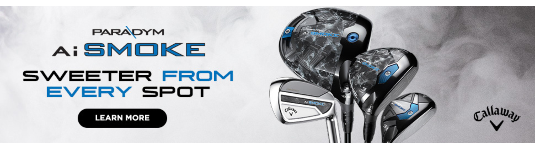 Callaway AI Smoke Clubs