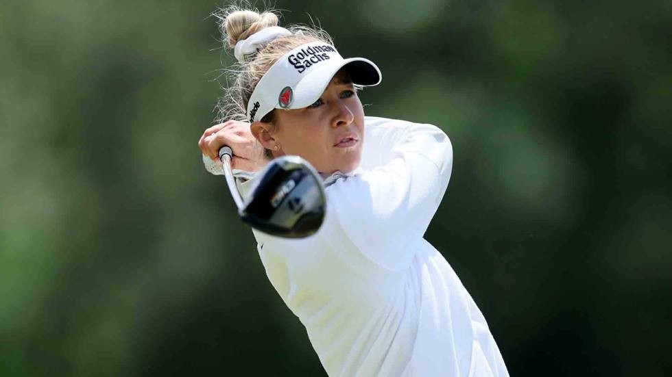 Nelly Korda Takes Lead in Rolex ANNIKA Major Award Standings