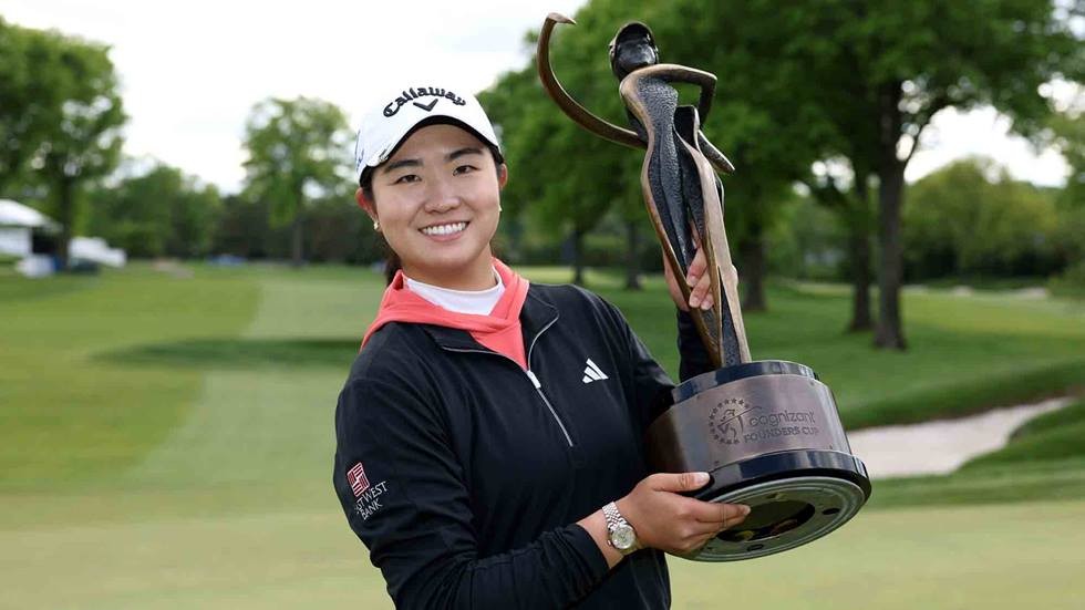 Rose Zhang Claims Second Career Victory at Cognizant Founders Cup