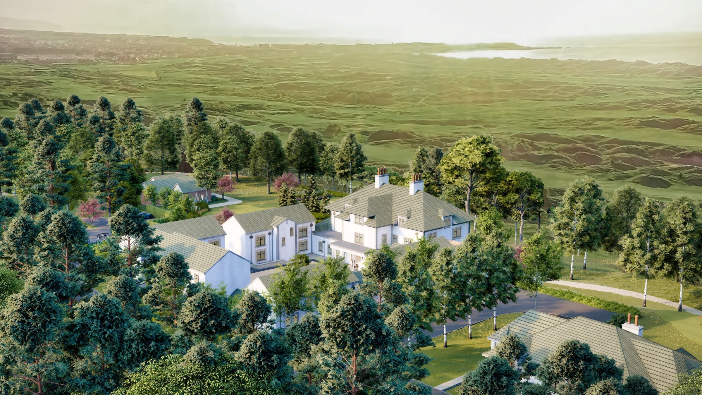 New luxury accommodation will be golfers’ dream