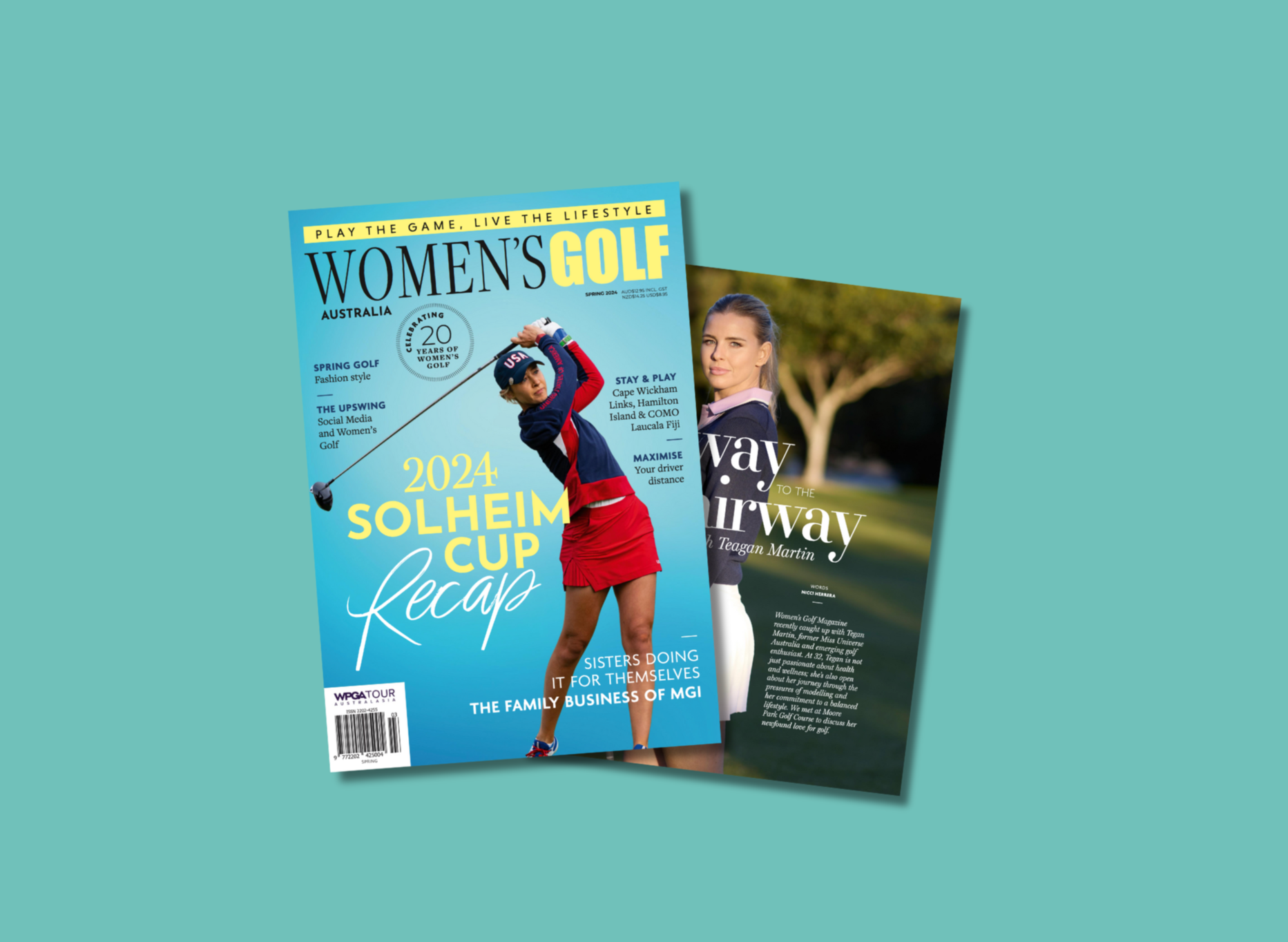 The latest issue Women's Golf magazine