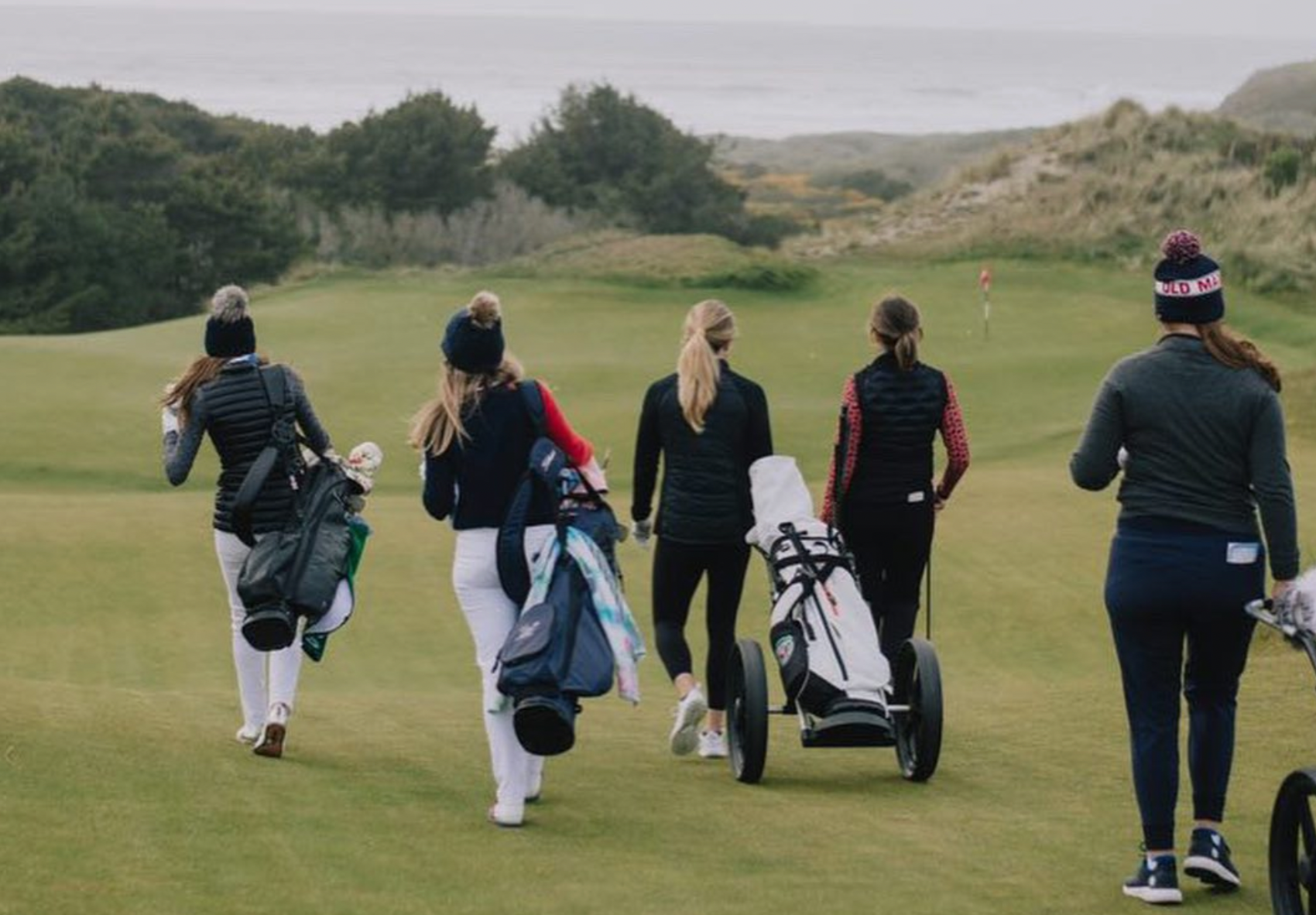 ALL EYES ON WOMEN’S GOLF