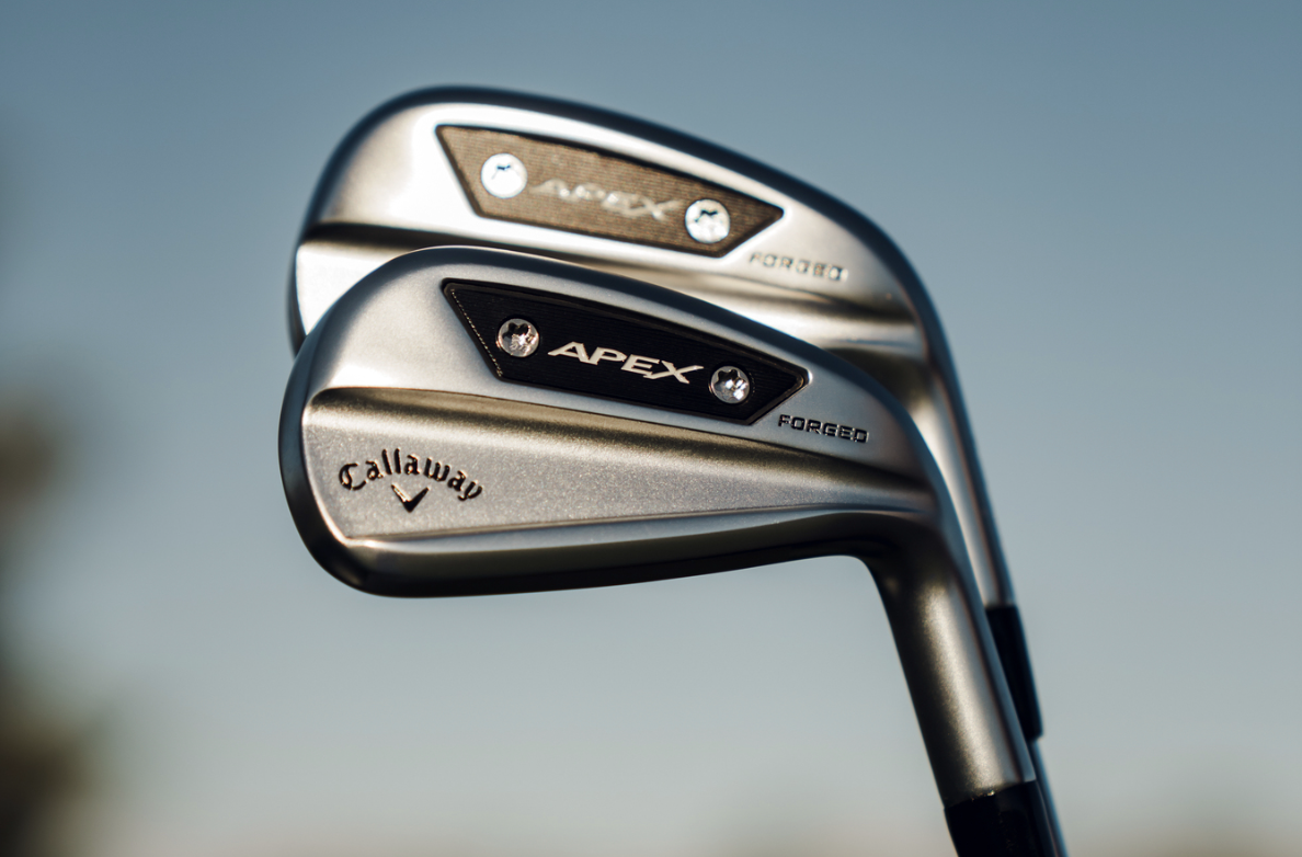 Callaway Golf Announces New Apex Ai200, Apex Ai300, and Apex Ti Fusion Irons