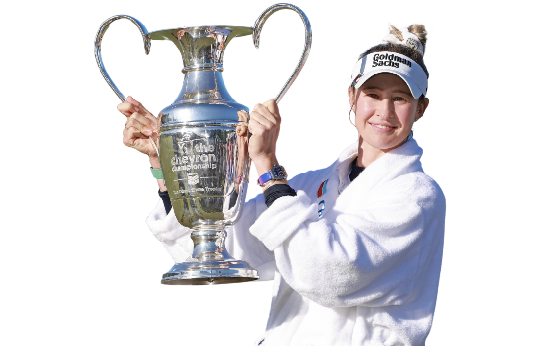 Nelly Korda Wins Rolex ANNIKA Major Award