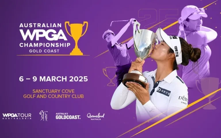 AUSTRALIAN WPGA CHAMPIONSHIP TO HEADLINE FESTIVAL OF GOLF ON THE GOLD COAST