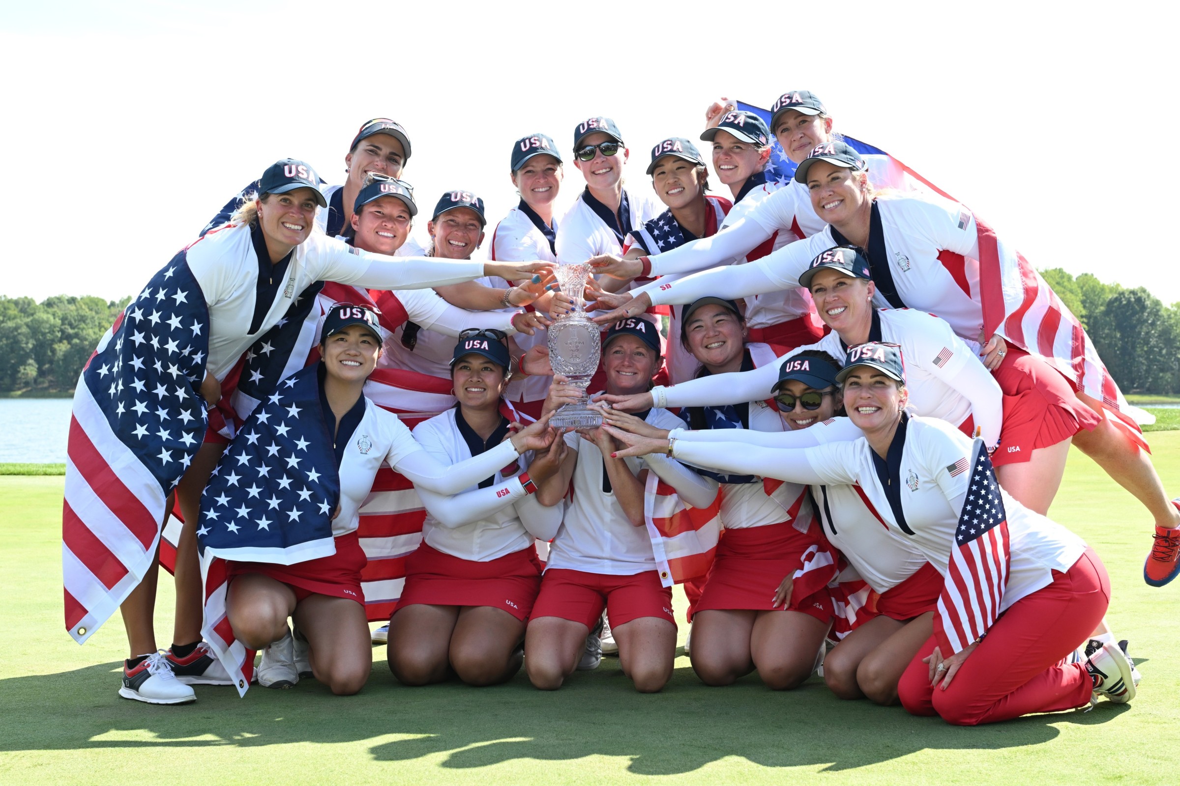 THE UNITED STATES WINS 2024 SOLHEIM CUP