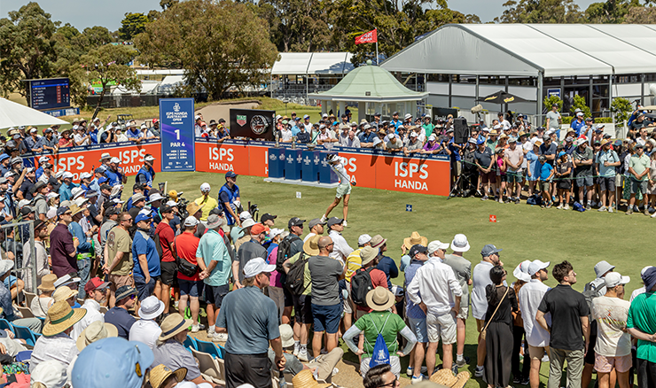 International stars bolster ISPS HANDA Australian Open field