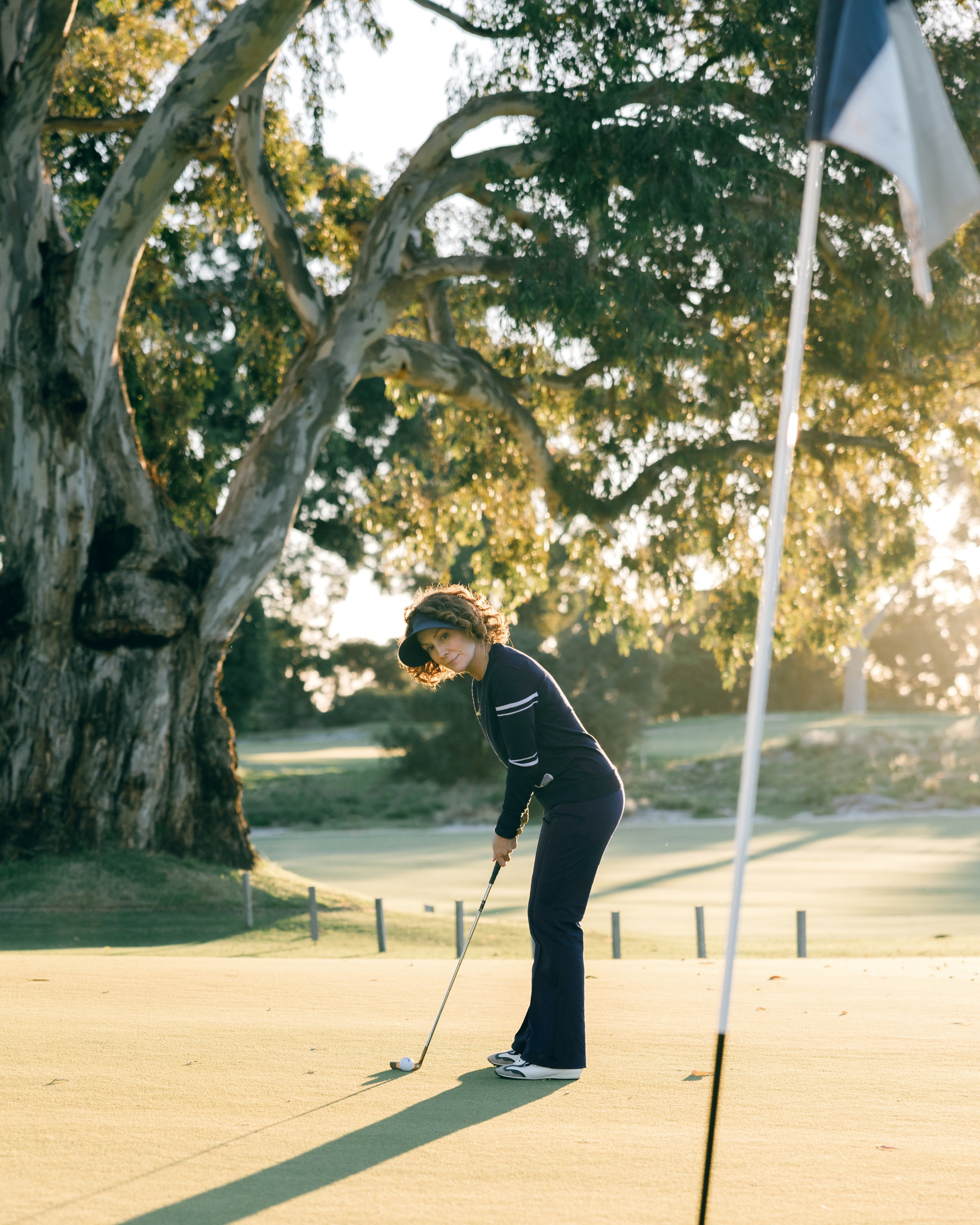 Golf Chat with Kitty Flanagan