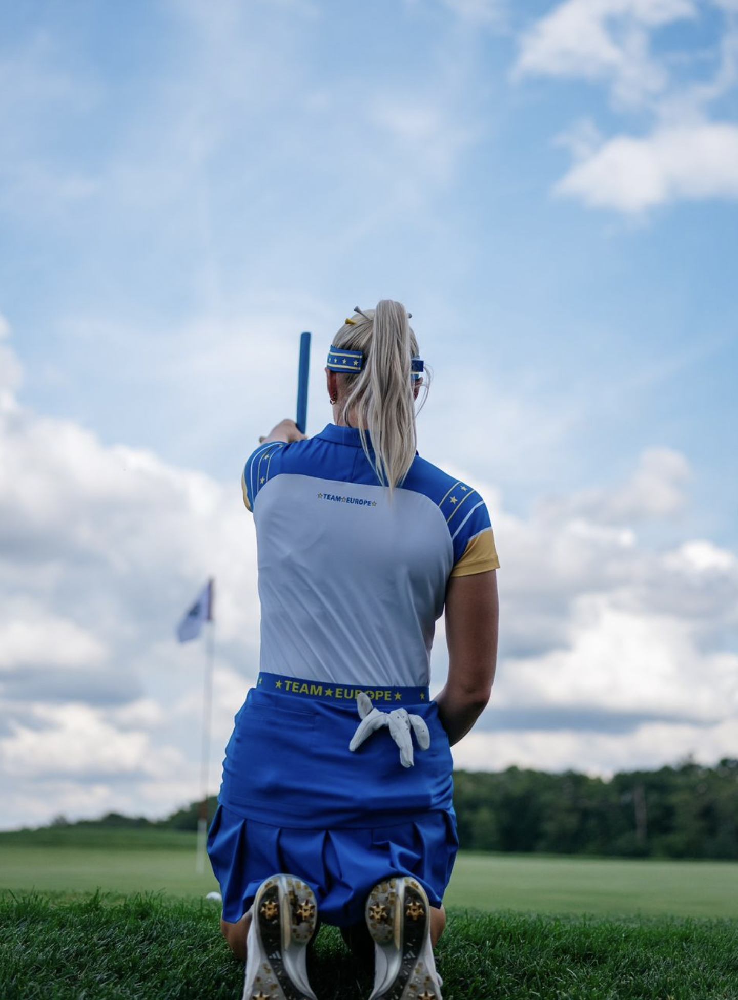 WOMEN’S GOLF IS GETTING SOCIAL