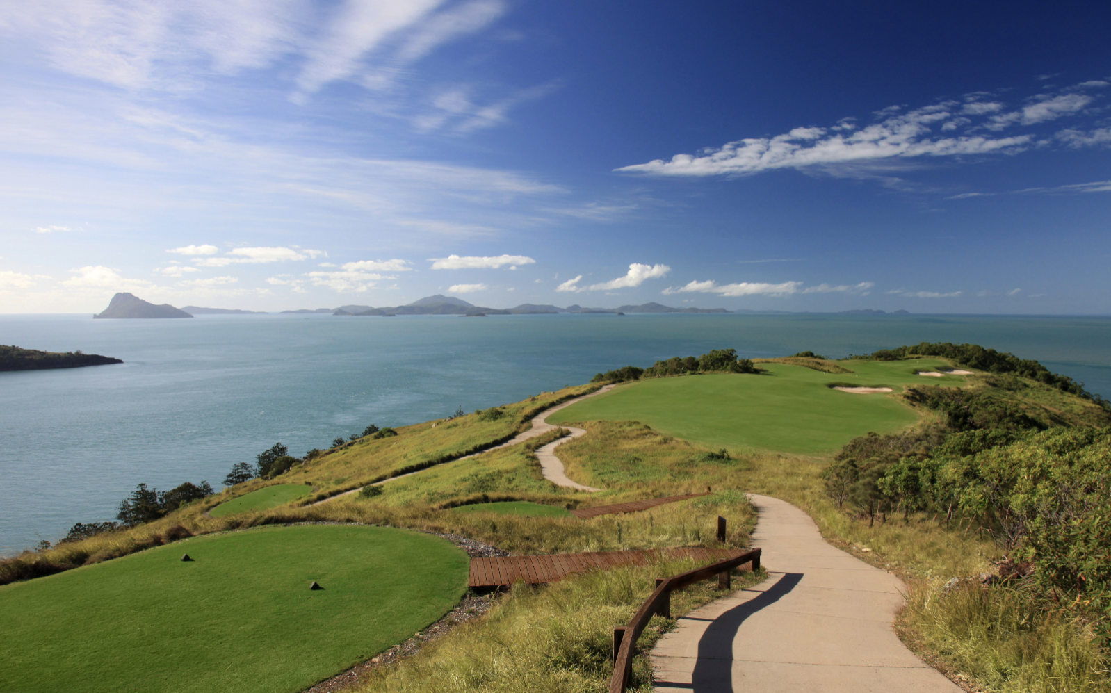 A Luxury Golf Escape on Hamilton Island  - Stay & Play in the Whitsundays