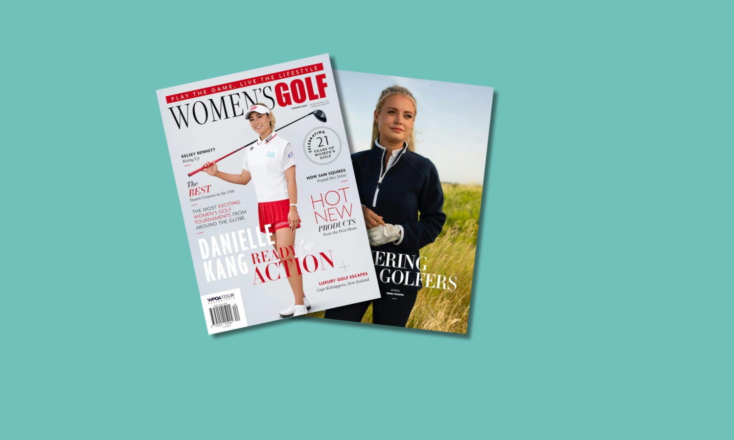 The New Issue of Women's Golf Magazine is Out Now