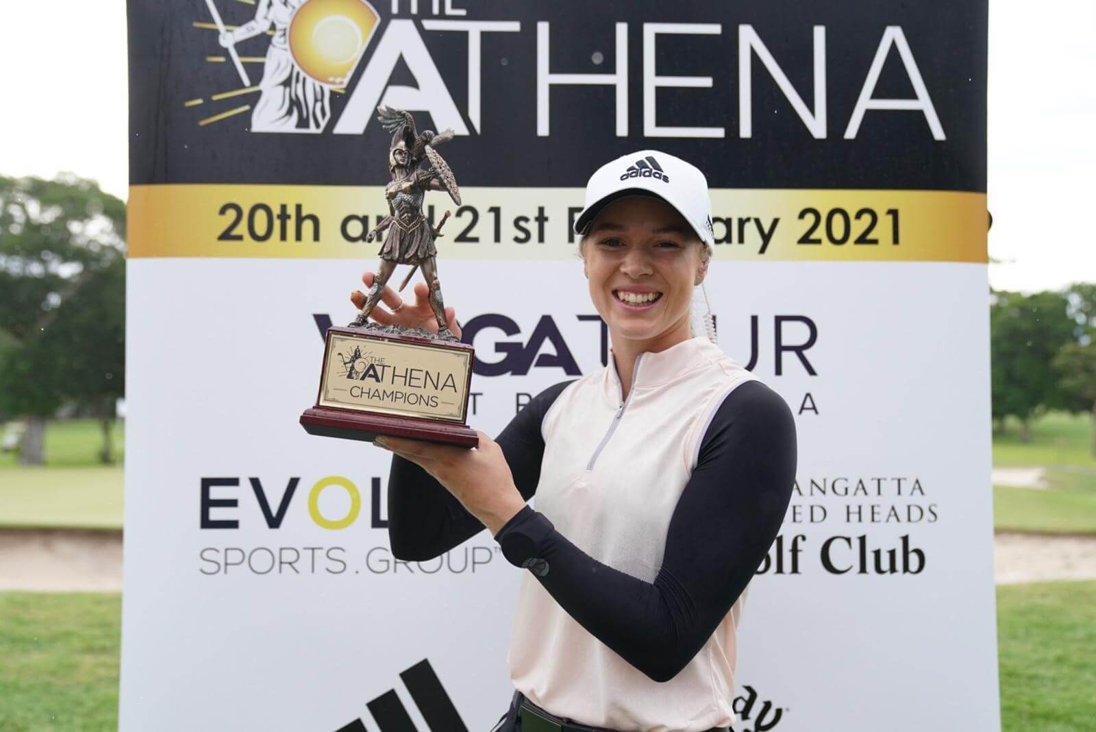 KRISTALLE BLUM TAKES HOME INAUGURAL ATHENA TROPHY