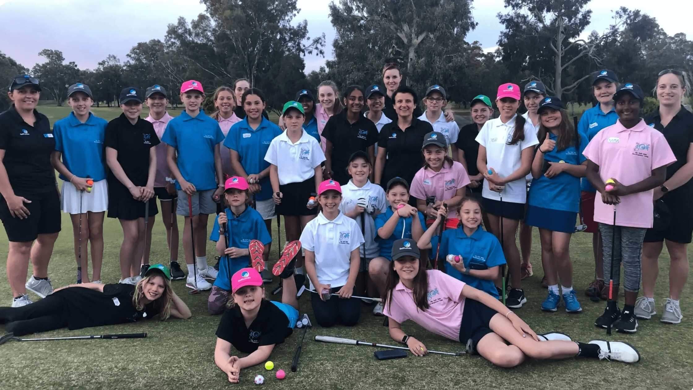 GIRLS GOLF CAMPS ANNOUNCED