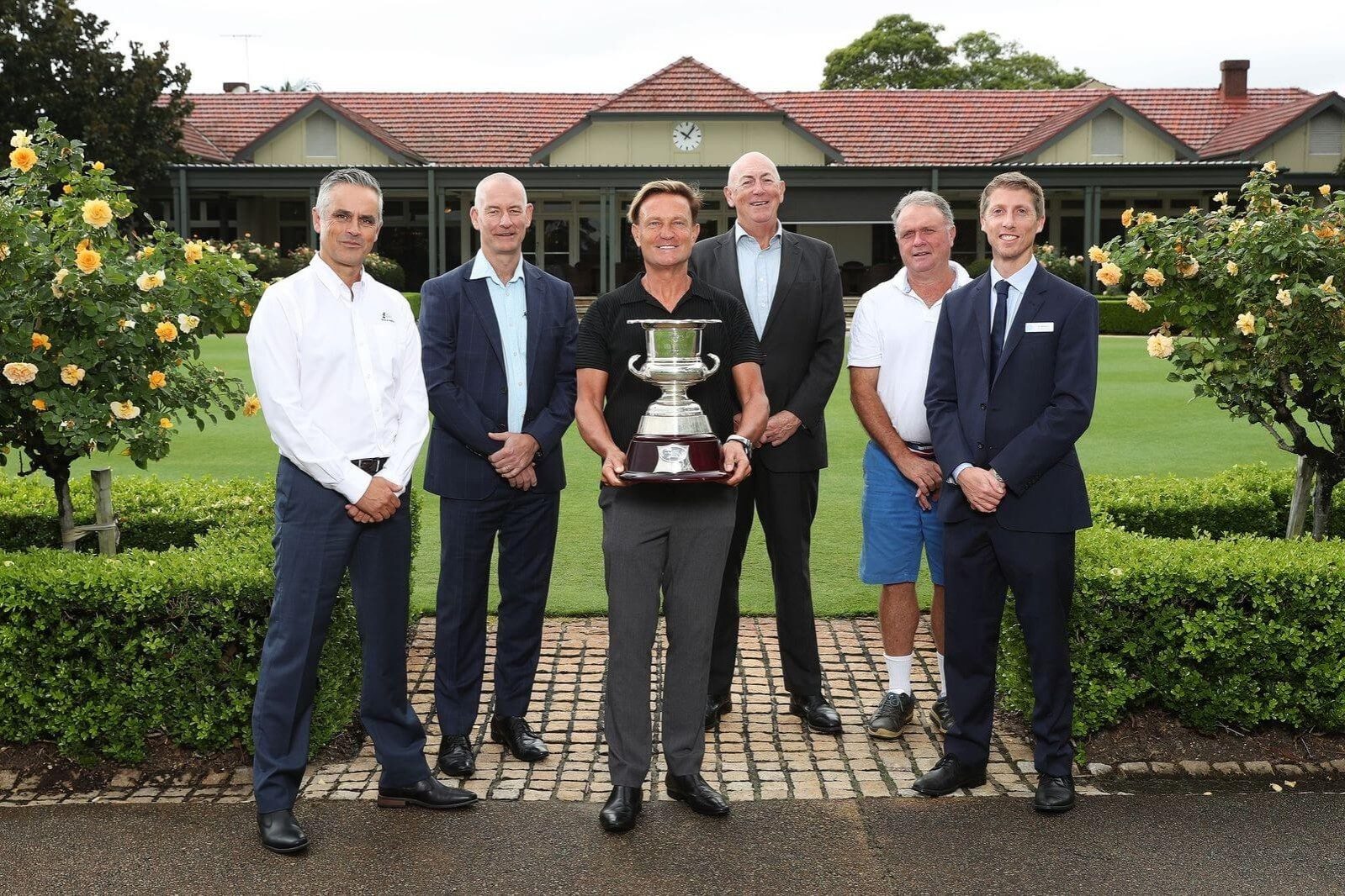 GOLF CHALLENGE BECOMES NAMING RIGHTS PARTNER FOR NSW OPEN