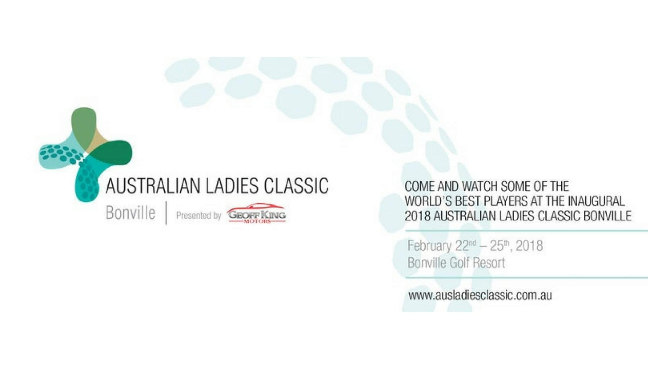 2018 Australian Ladies Classic Bonville